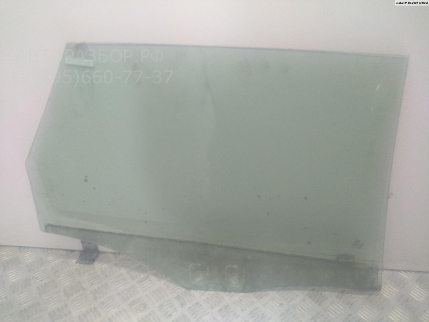 Стекло двери задней левой