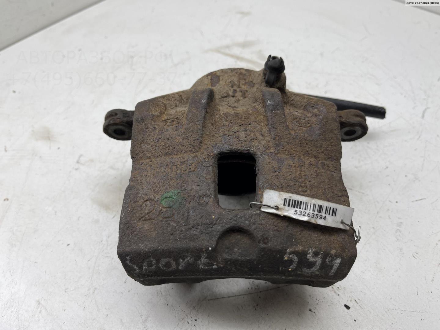 Суппорт передний левый