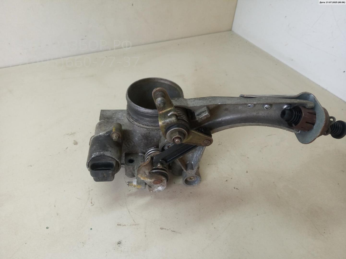 Заслонка дроссельная электрическая