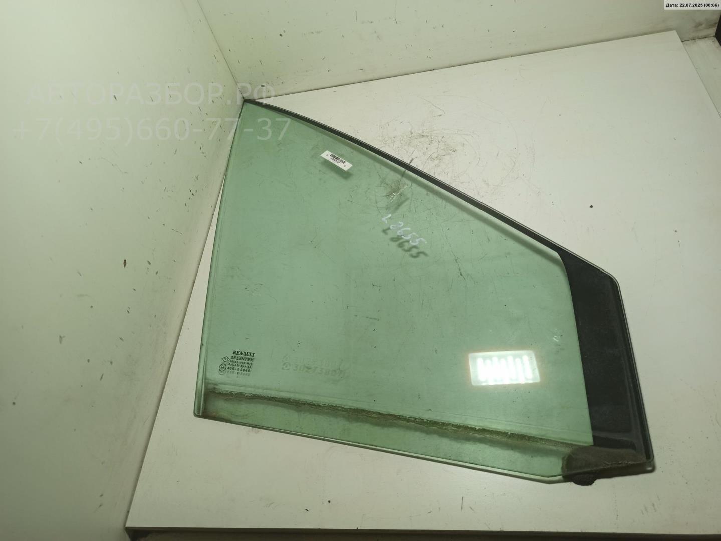 Стекло двери передней правой (форточка)