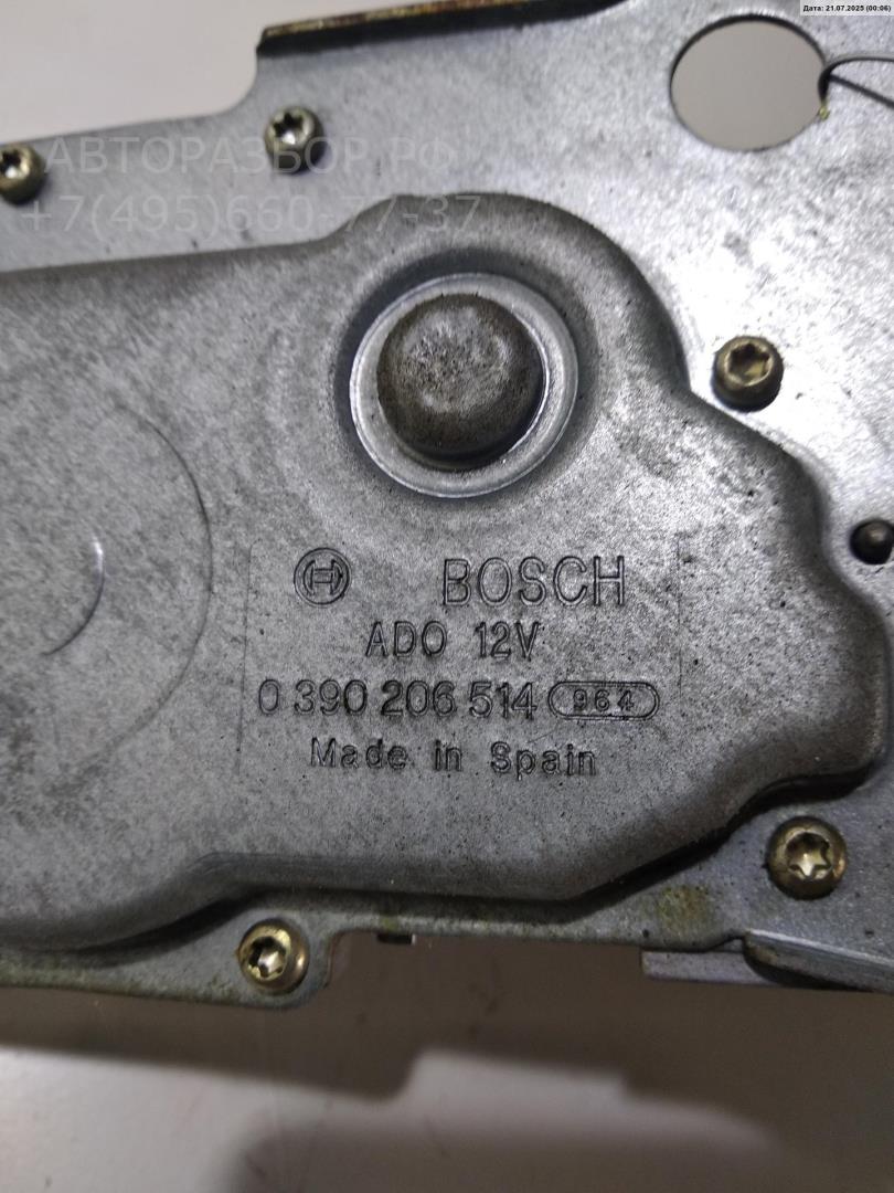 Моторчик стеклоочистителя задний