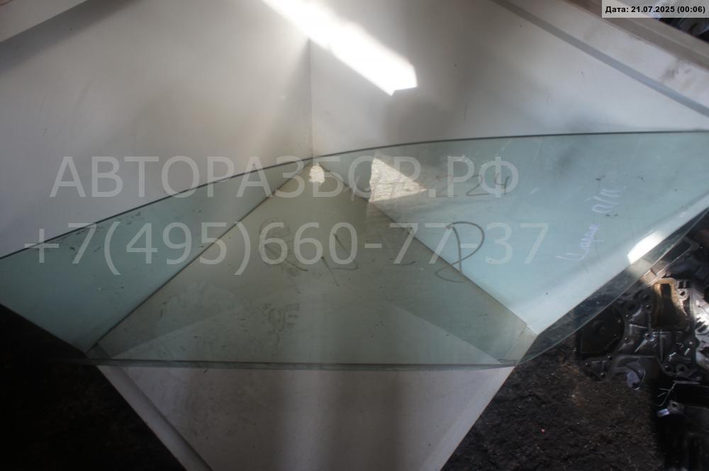 Стекло двери передней левой