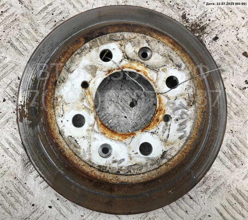 Диск тормозной задний