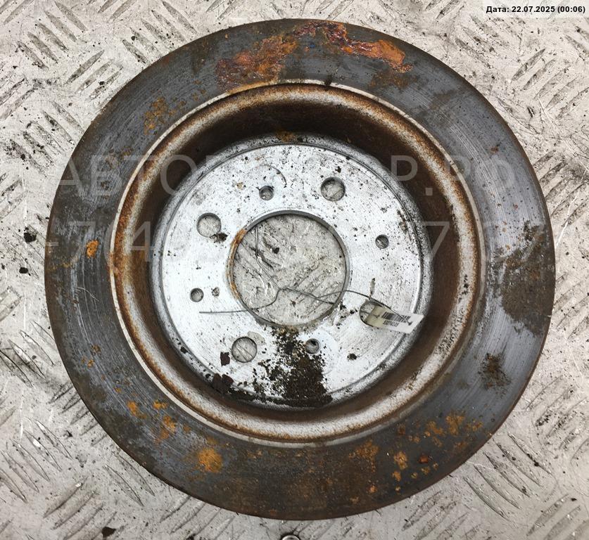 Диск тормозной задний