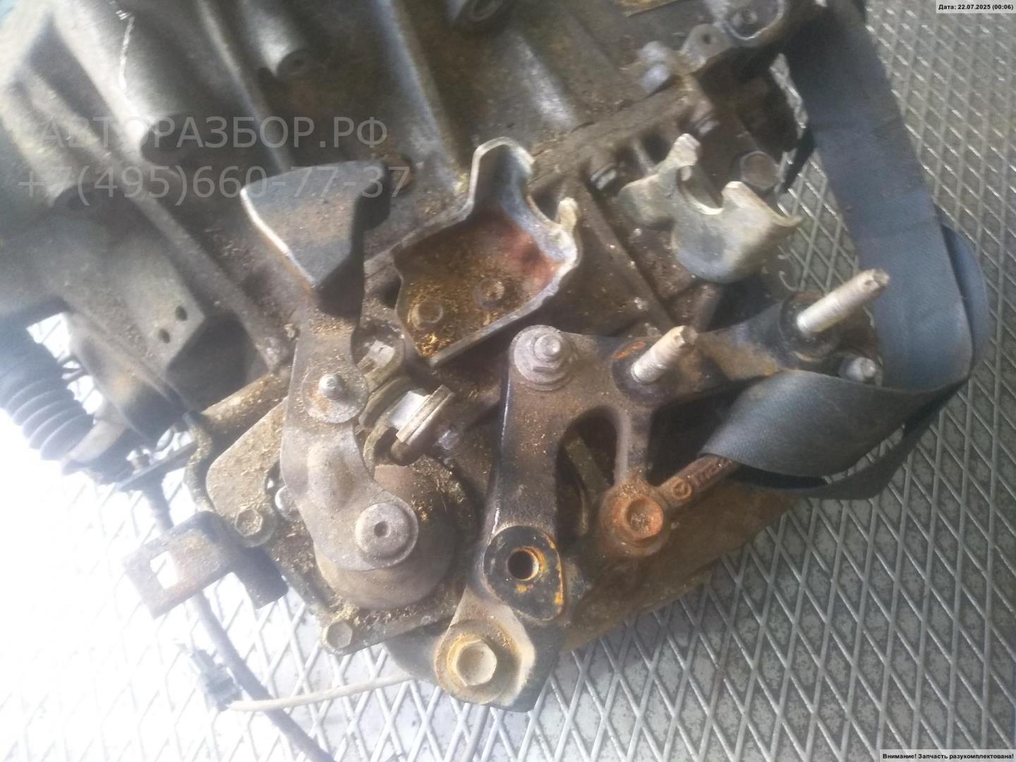 МКПП (механическая коробка переключения передач)