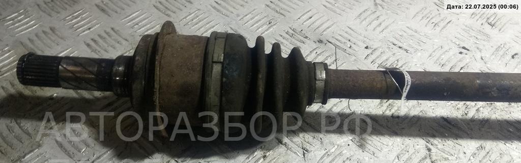 Полуось задняя