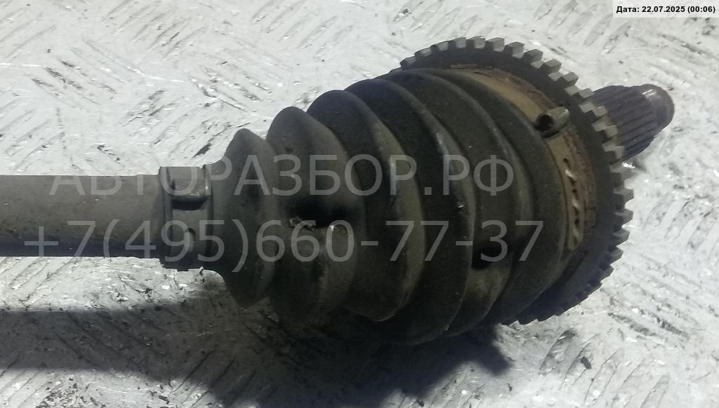 Полуось задняя