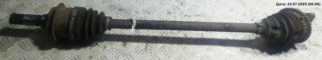 Полуось задняя