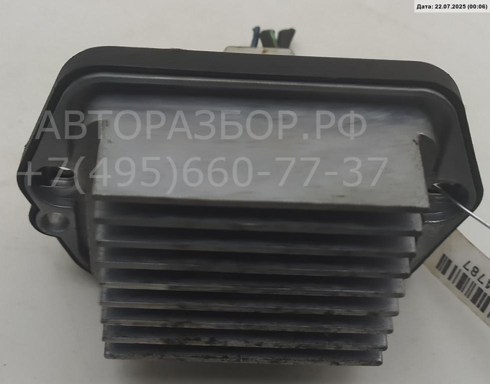 Резистор отопителя