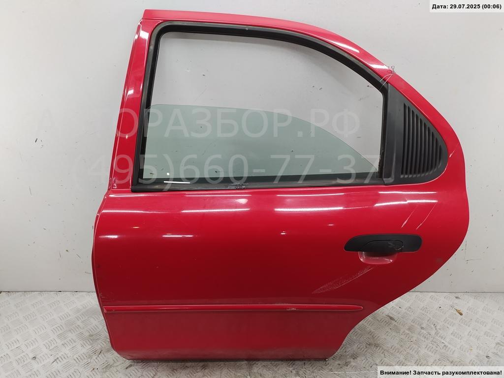 Дверь задняя левая