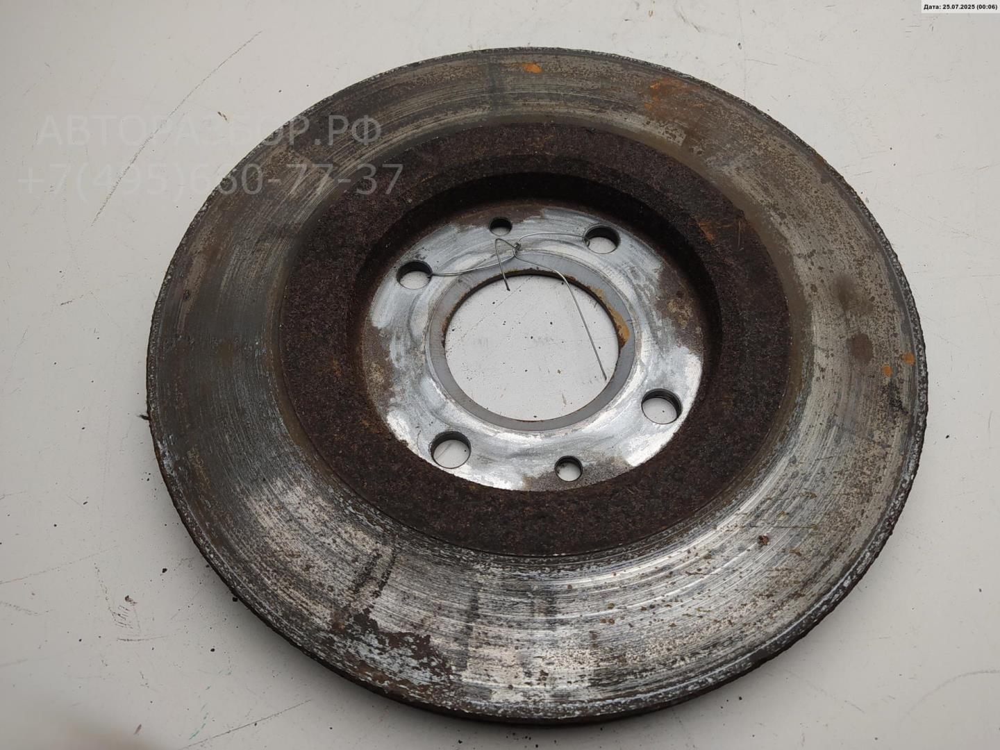 Диск тормозной передний вентилируемый