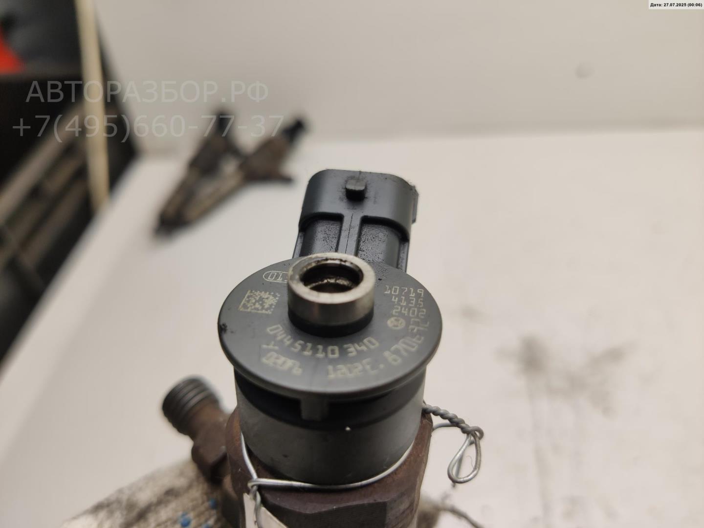 Форсунка дизельная электрическая