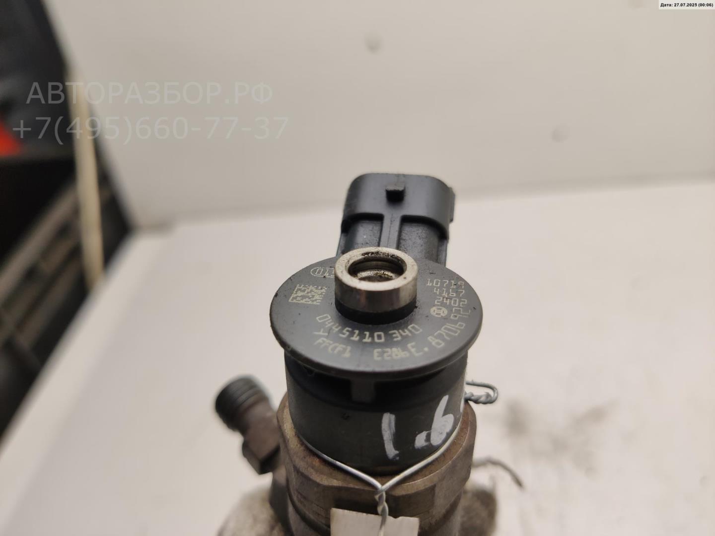 Форсунка дизельная электрическая