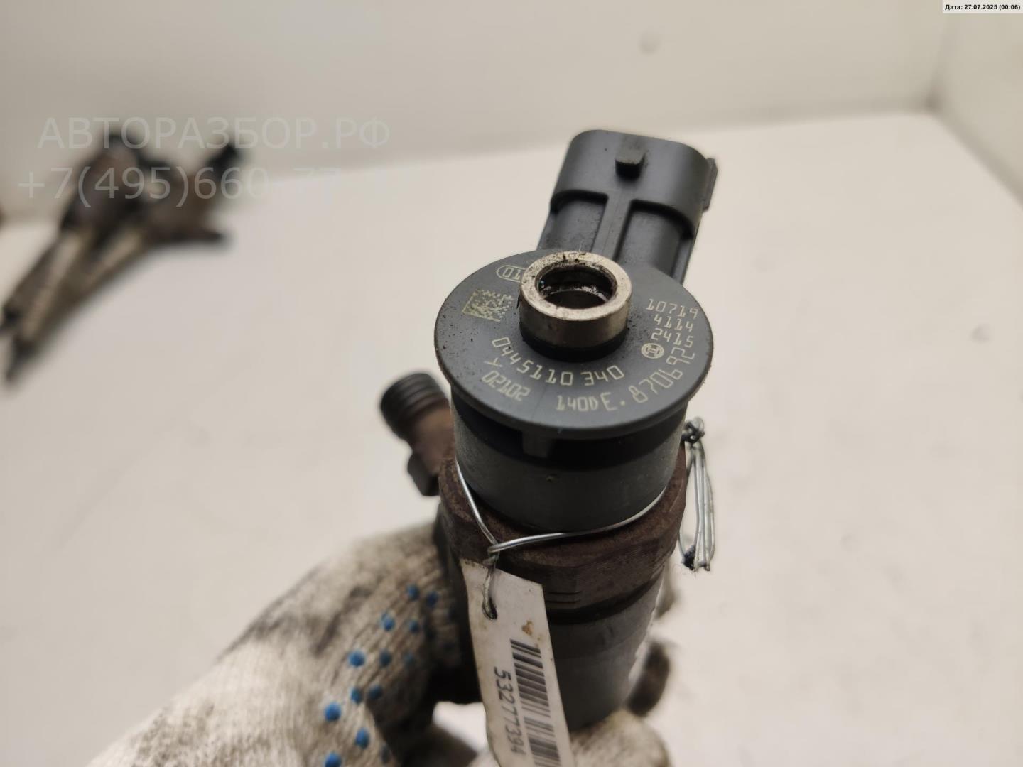 Форсунка дизельная электрическая