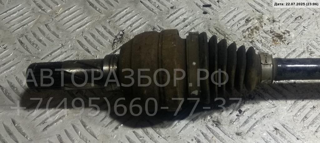 Полуось задняя