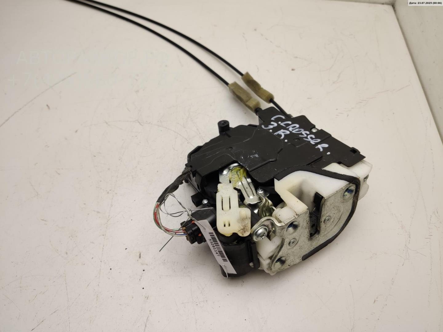 Замок двери задней правой