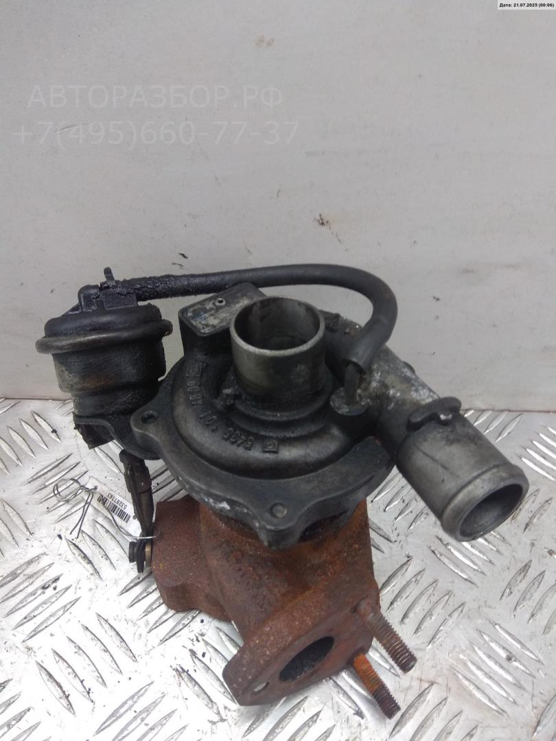 Турбина (турбокомпрессор)