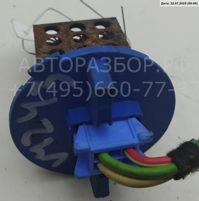 Резистор отопителя