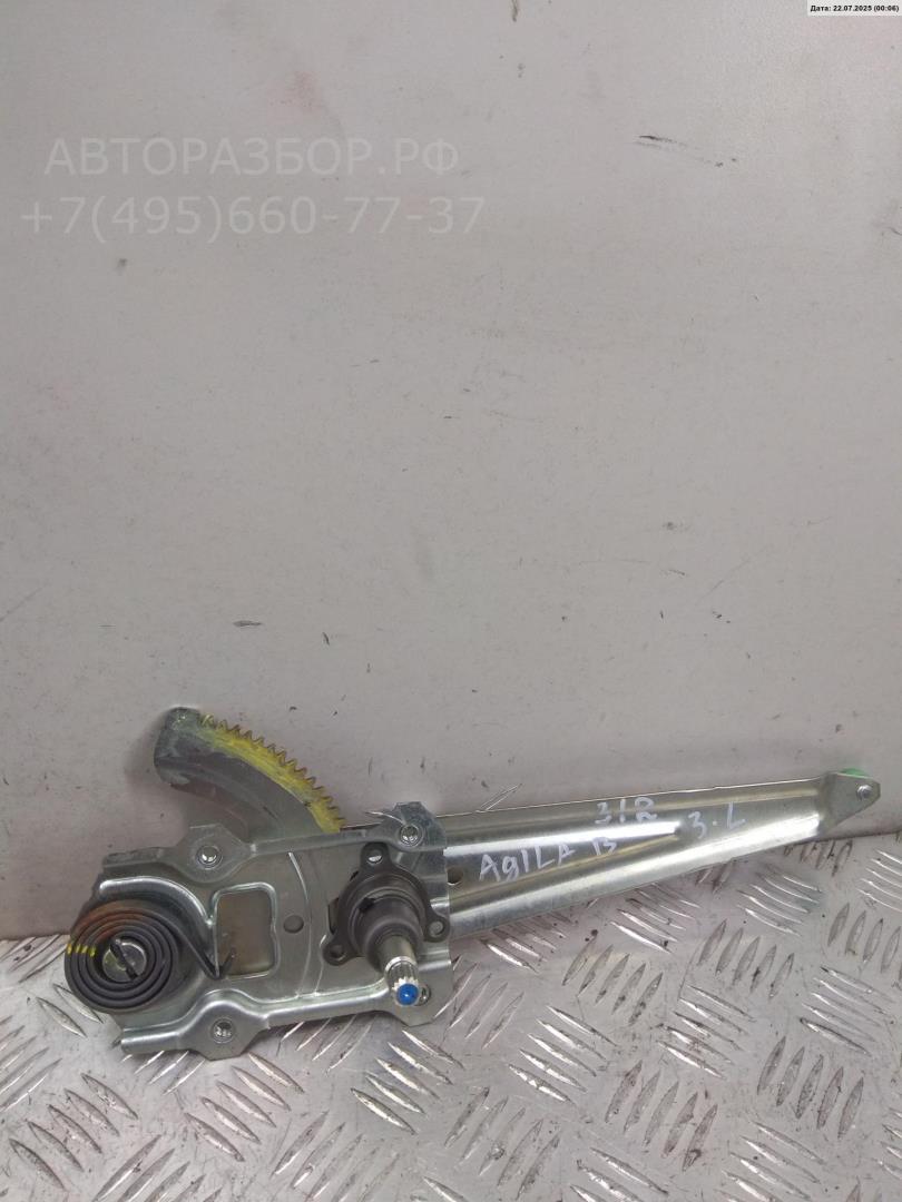 Стеклоподъемник механ. задний левый