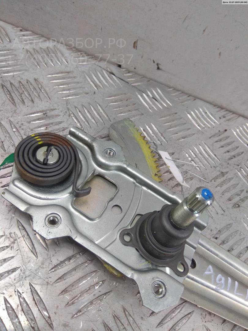 Стеклоподъемник механ. задний левый