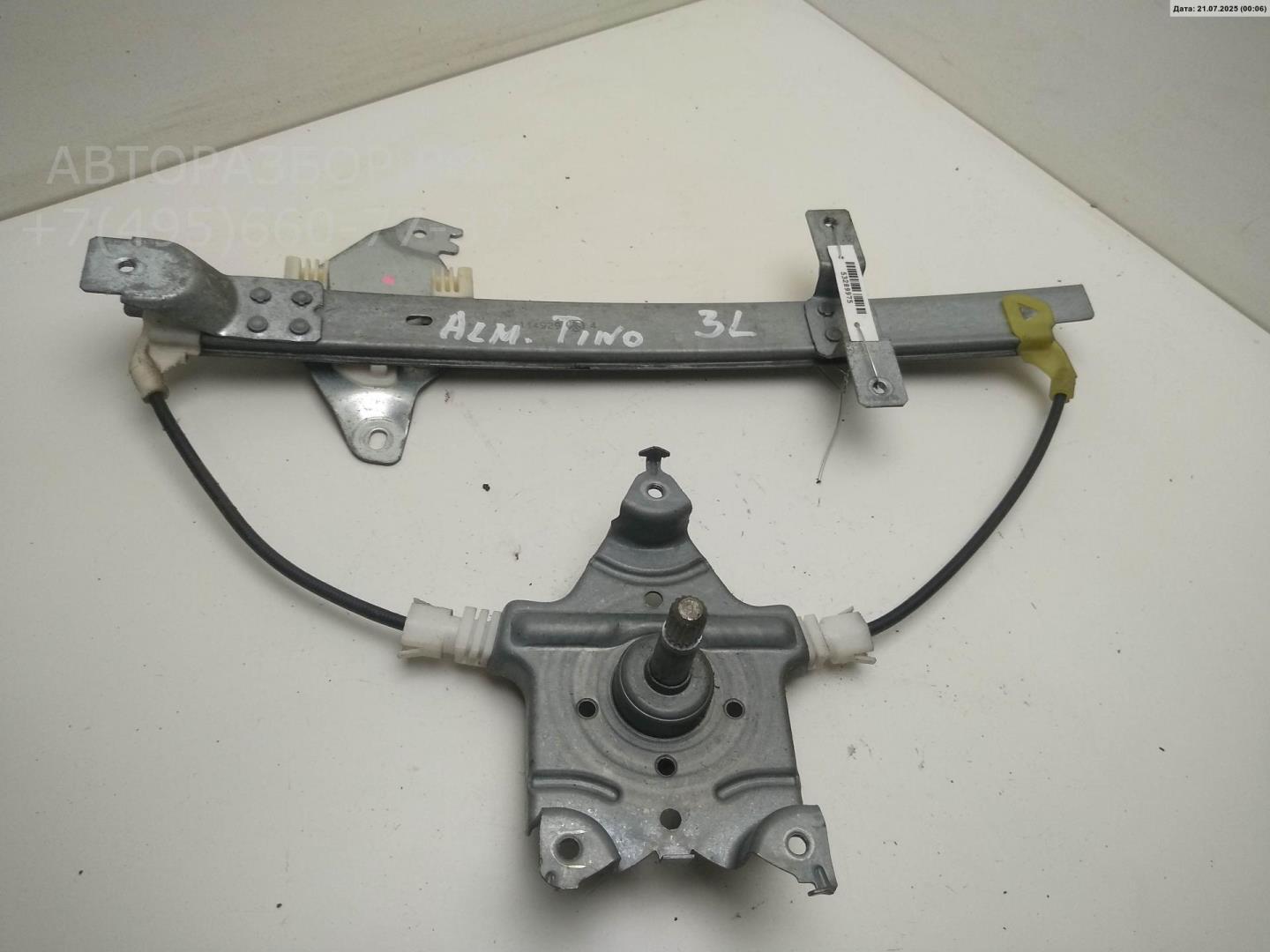 Стеклоподъемник механ. задний левый