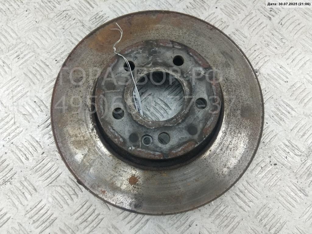 Диск тормозной передний вентилируемый