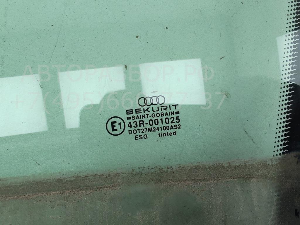 Стекло двери передней левой