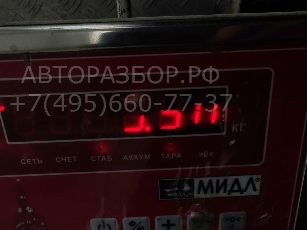 Стекло двери передней левой