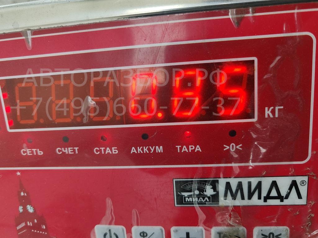 Стеклоподъемник механ. задний левый