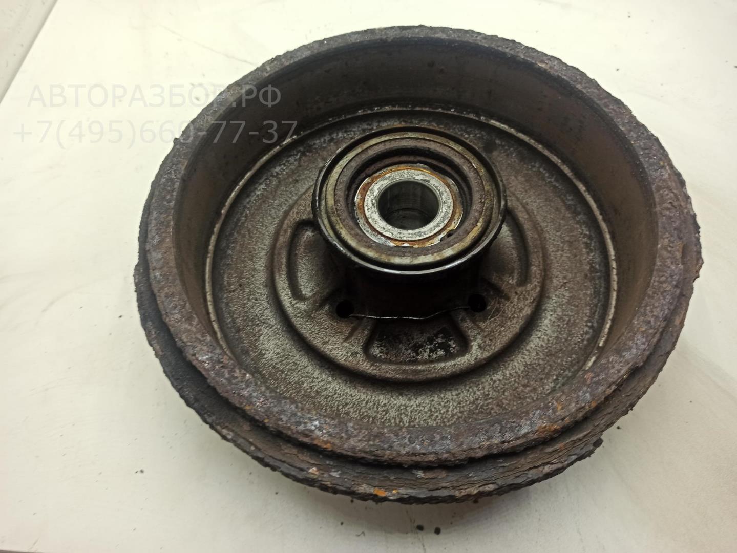 Барабан тормозной