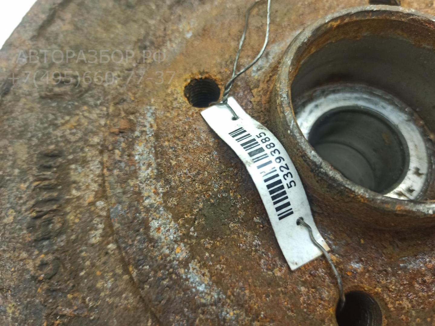 Барабан тормозной