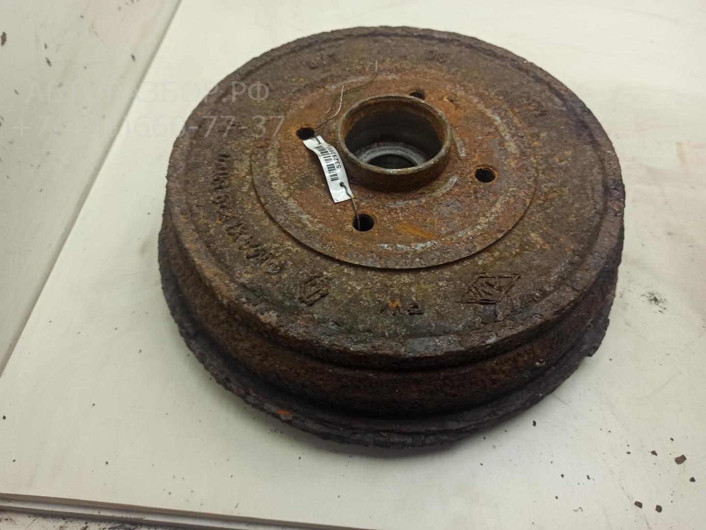 Барабан тормозной