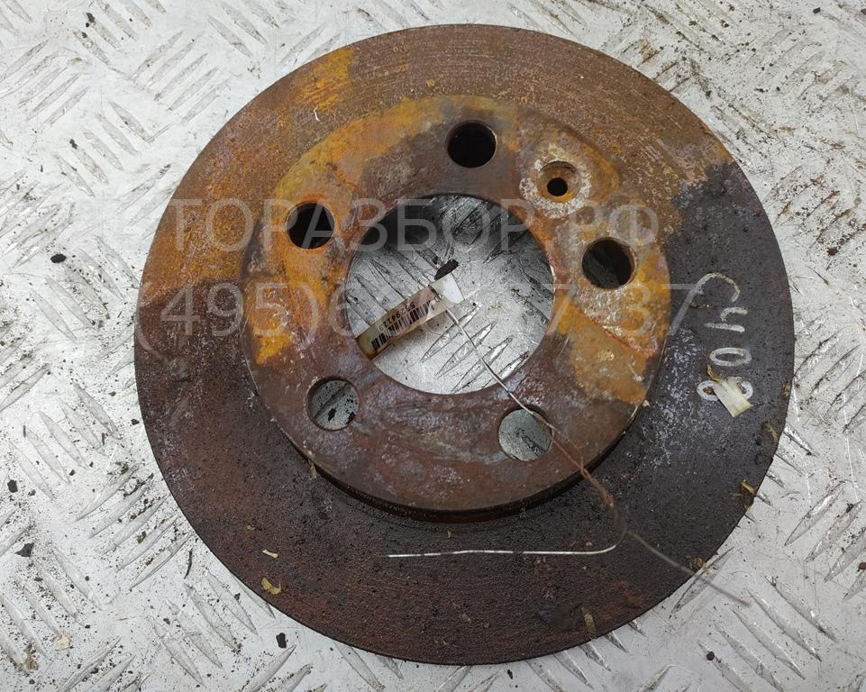 Диск тормозной задний