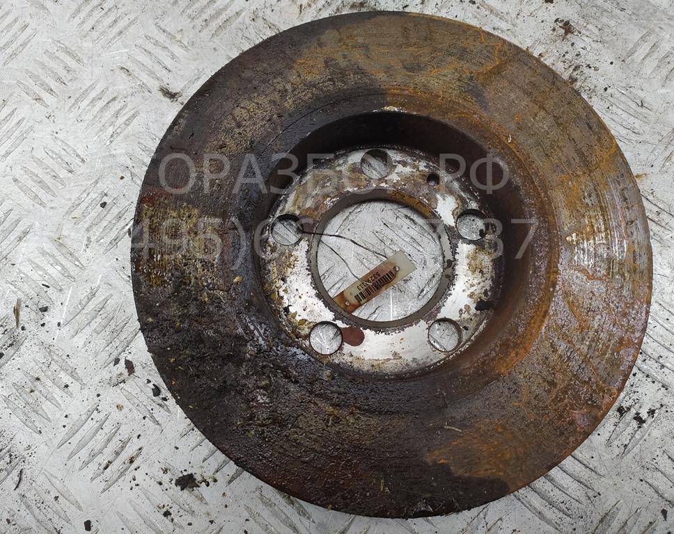 Диск тормозной задний