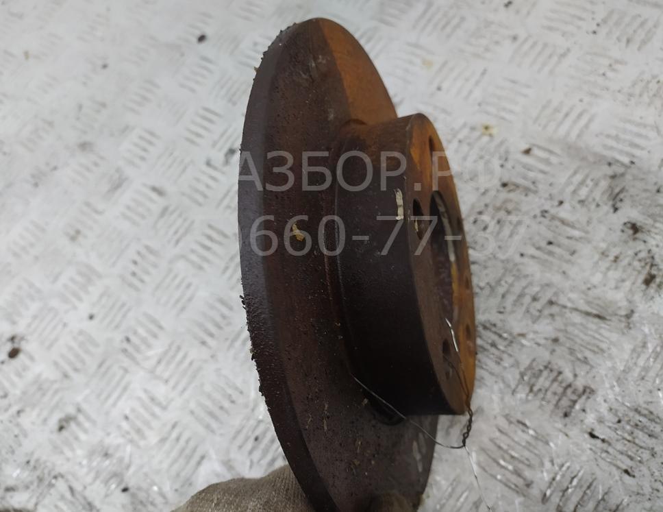 Диск тормозной задний