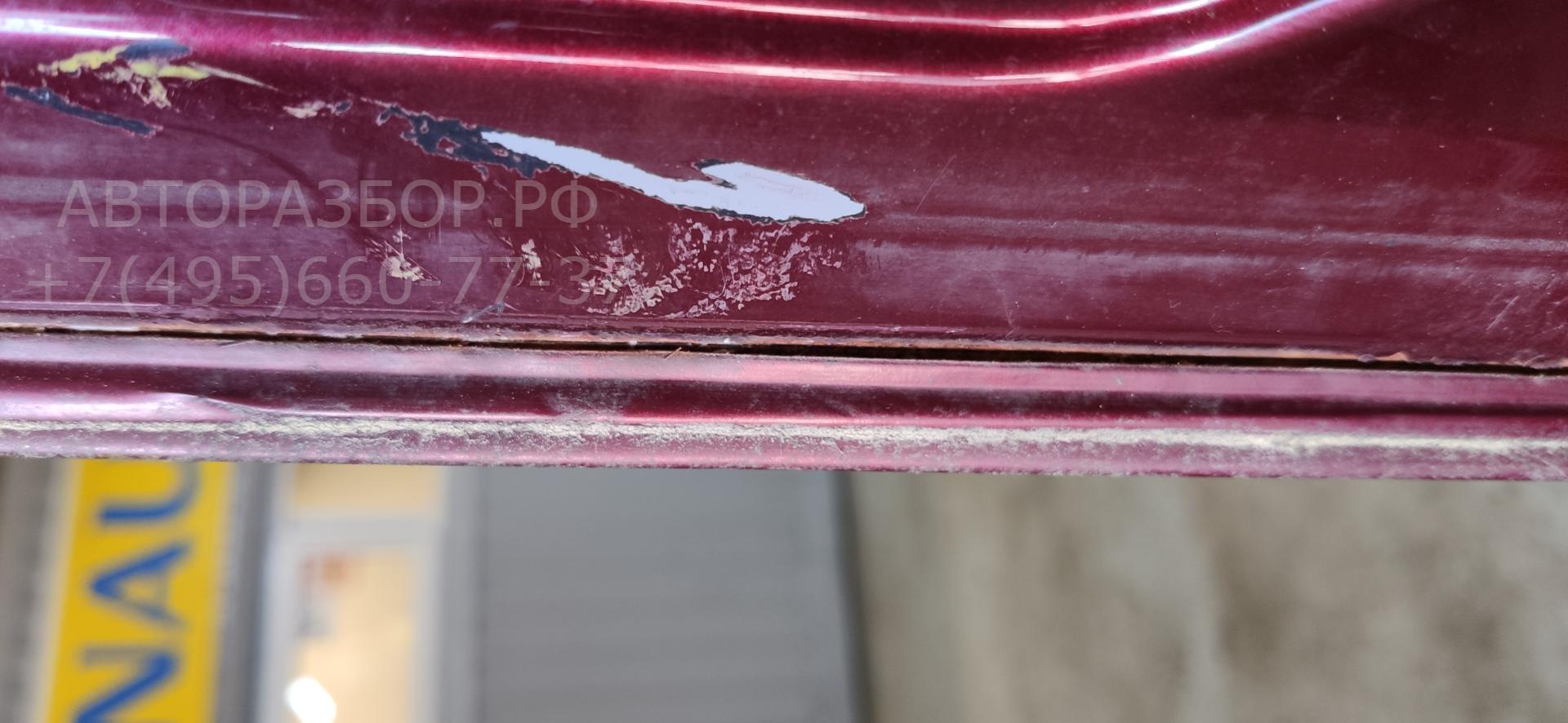 Дверь багажника