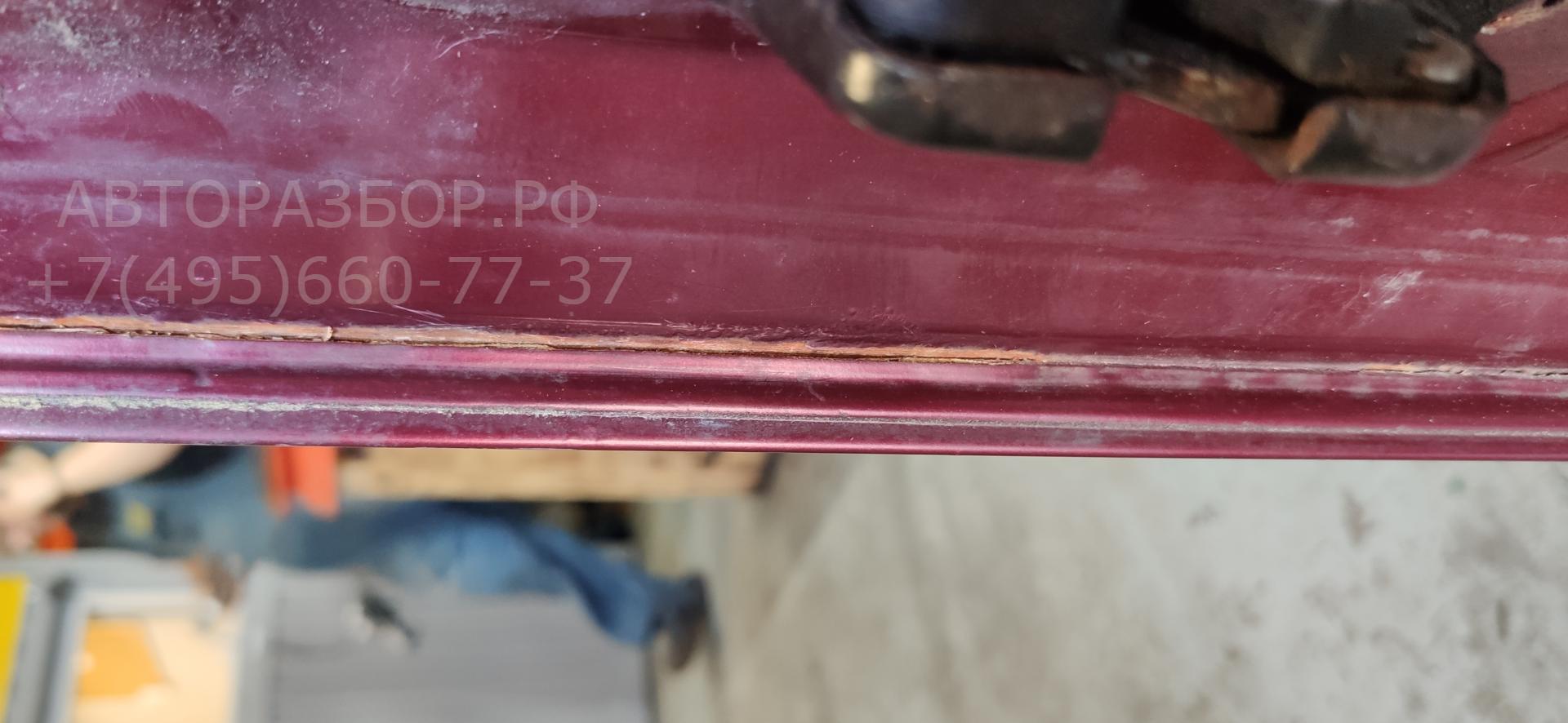 Дверь багажника