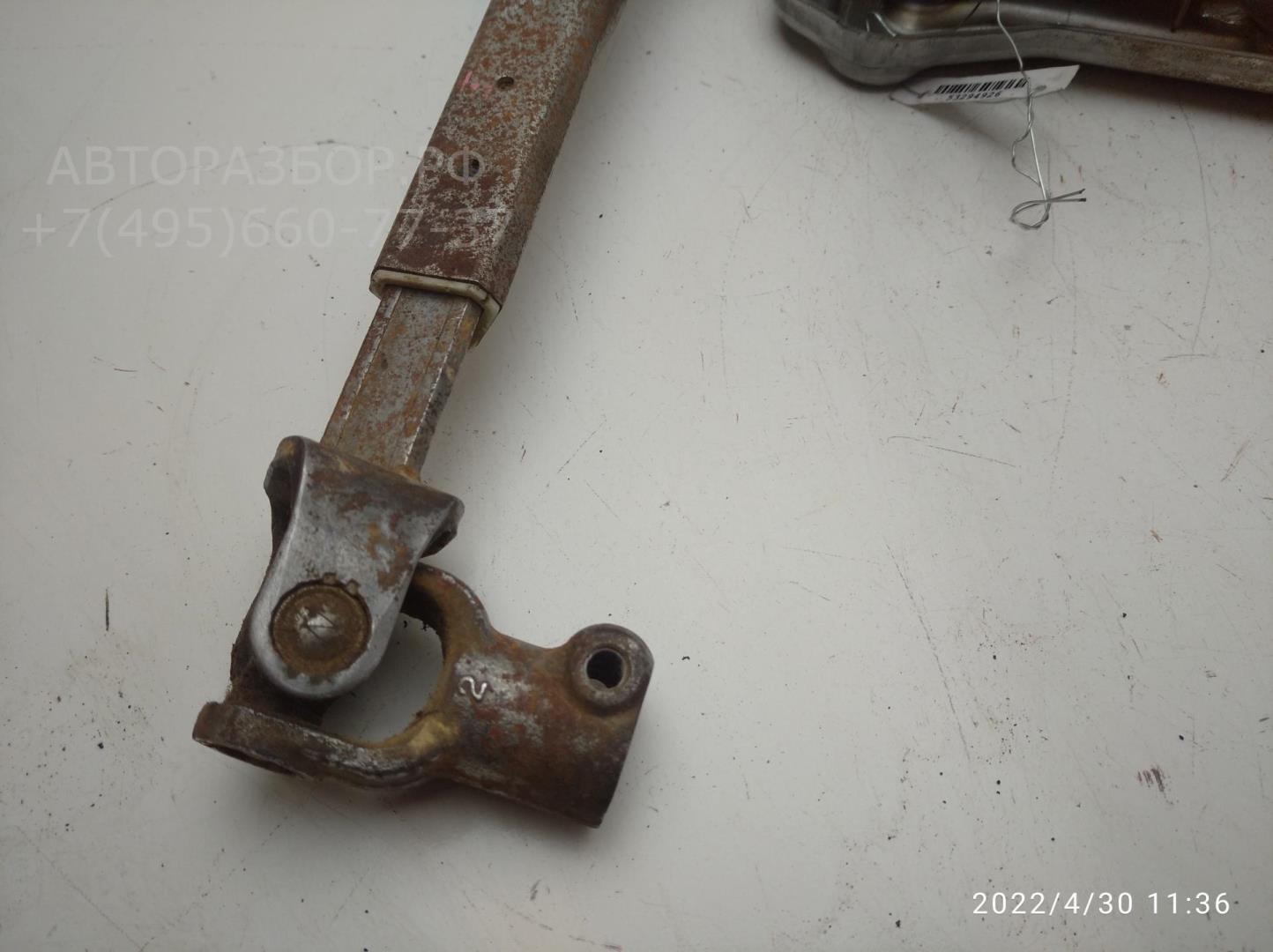 Колонка рулевая