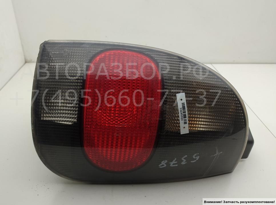 Фонарь задний правый