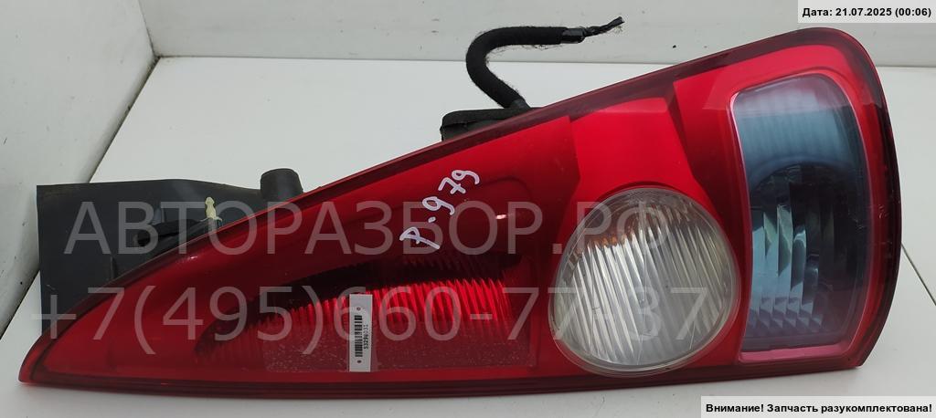 Фонарь задний правый