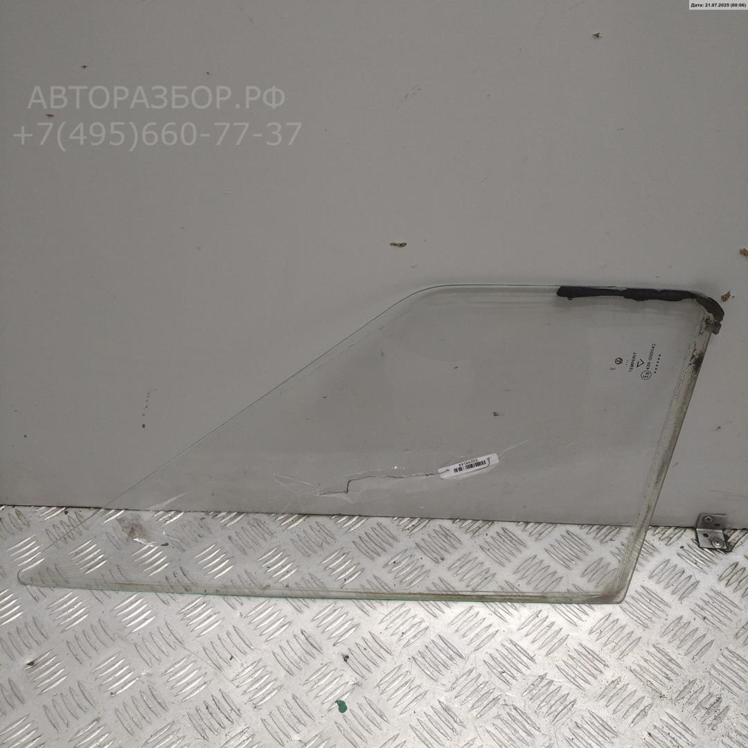 Стекло двери передней правой (форточка)