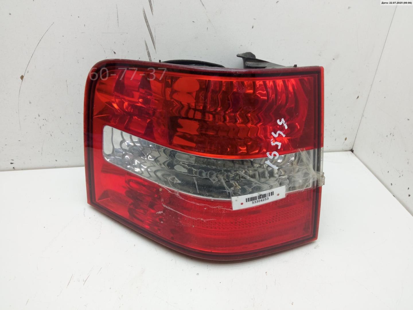 Фонарь задний левый