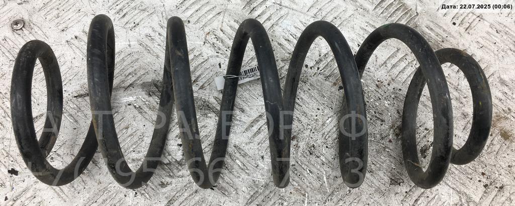 Пружина задняя