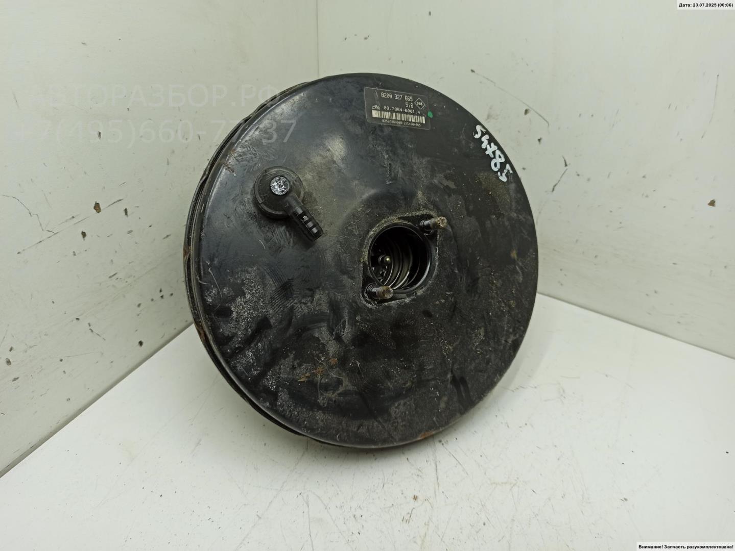 Усилитель тормозов вакуумный