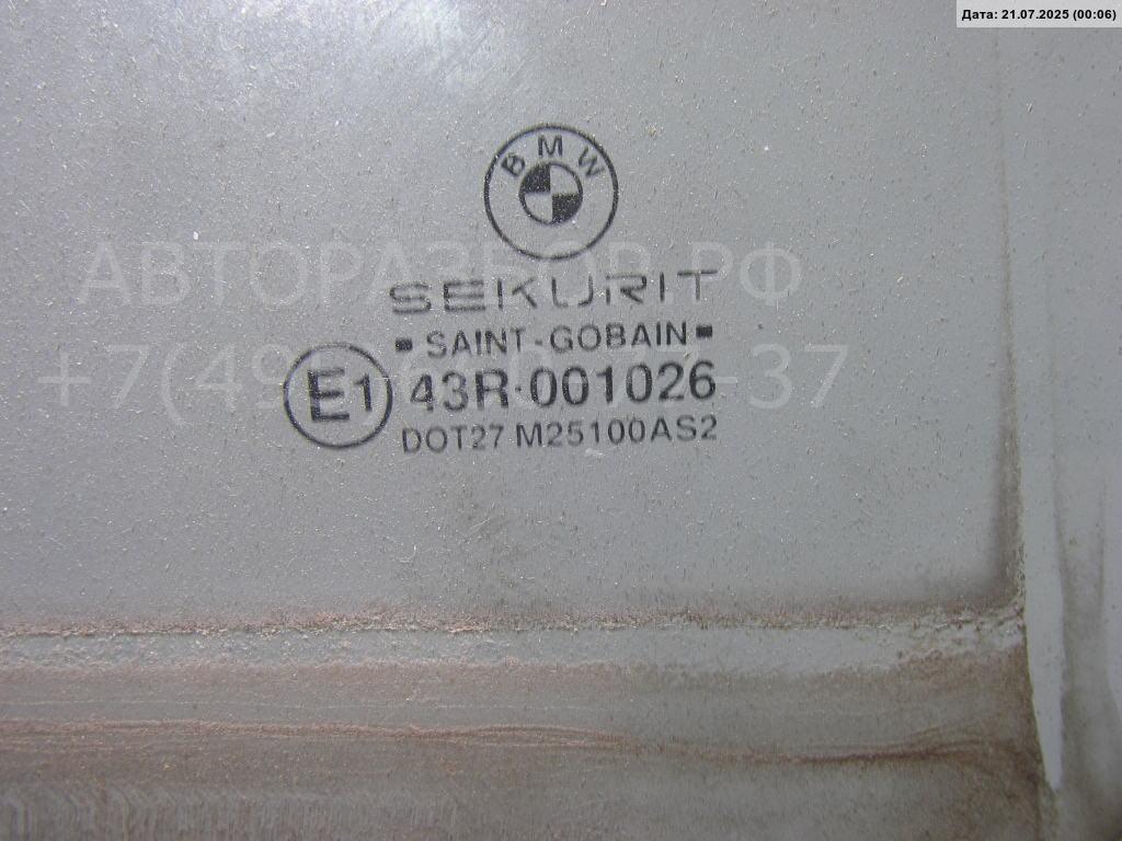 Стекло двери задней правой