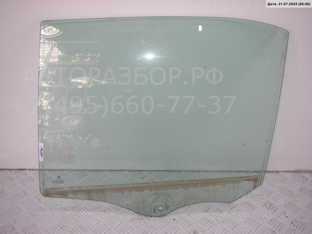 Стекло двери задней левой