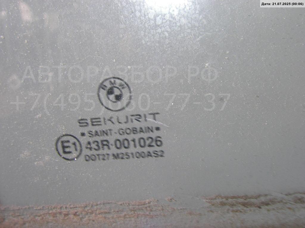 Стекло двери задней левой