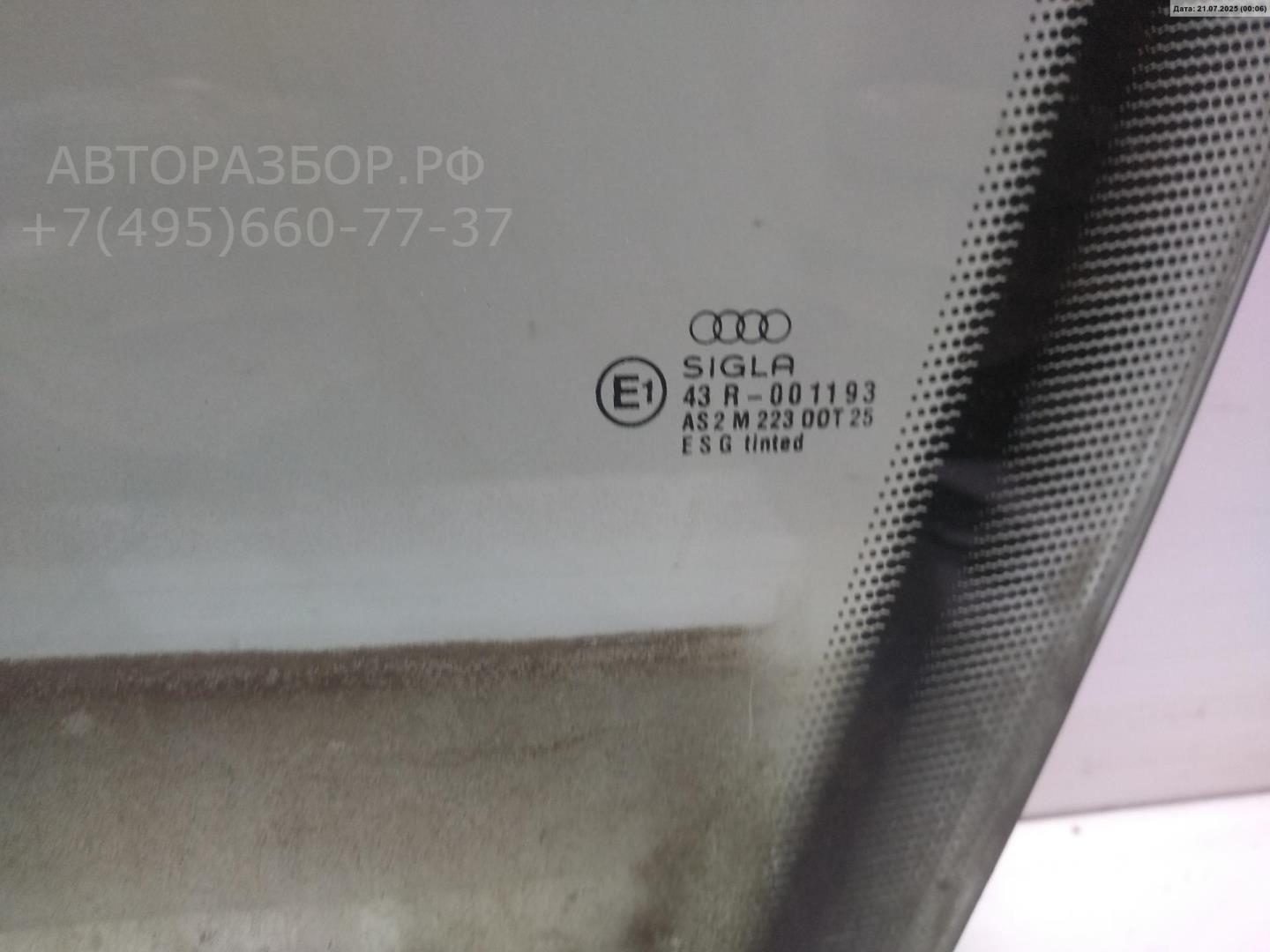 Стекло двери передней левой