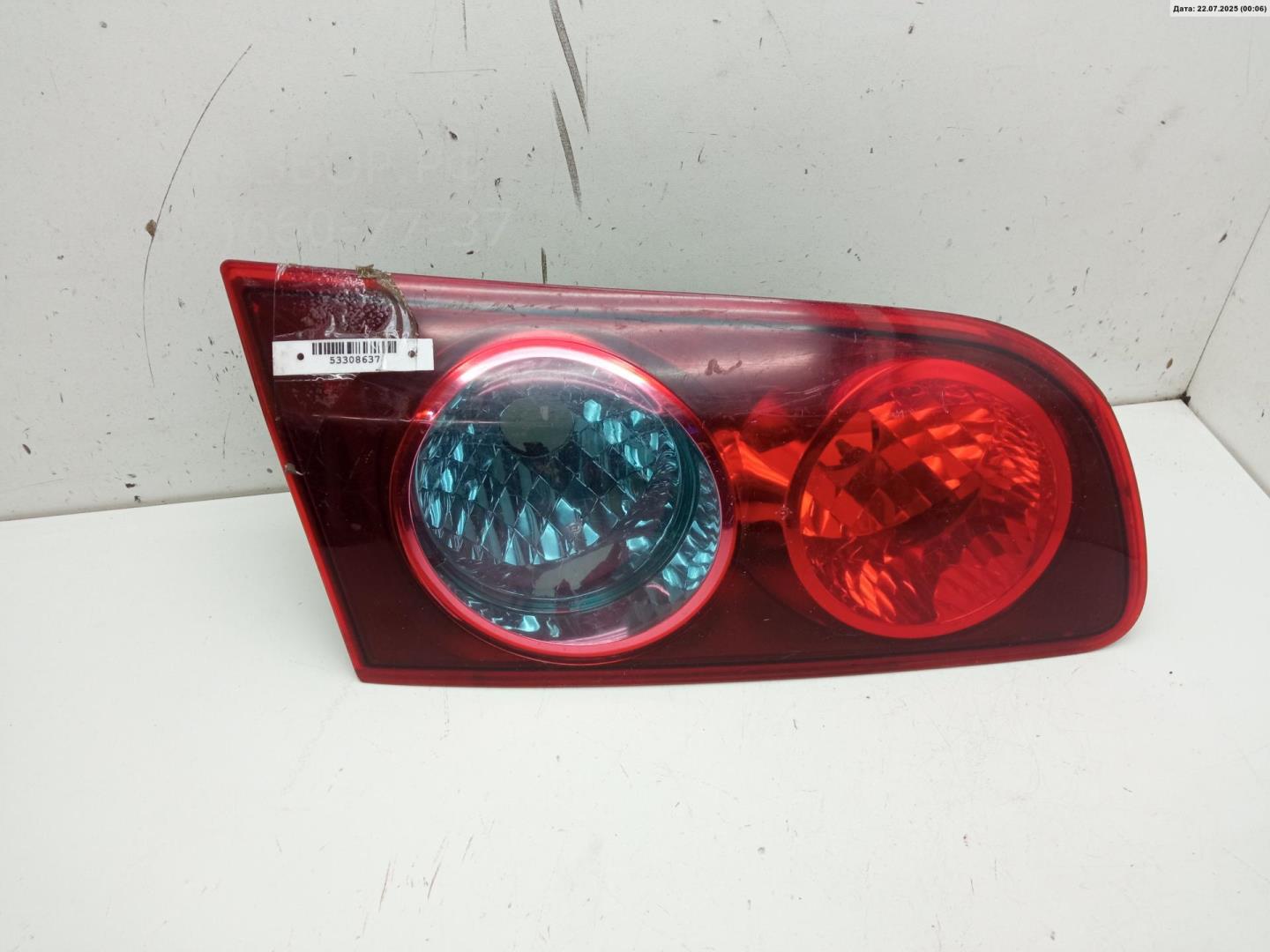 Фонарь задний внутренний левый