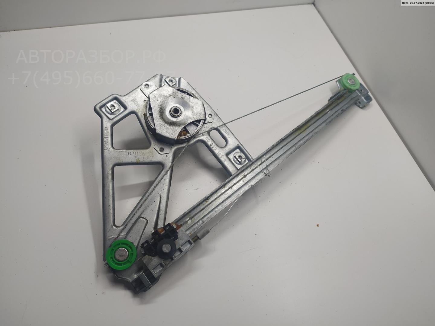 Стеклоподъемник механ. задний левый
